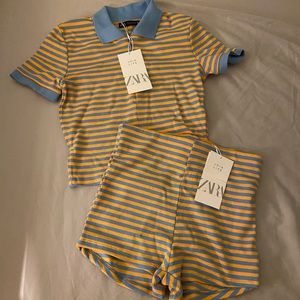 Zara 2 Piece Outfit